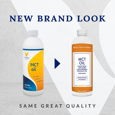 The Vitamin Shoppe MCT Oil view 2