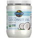 Garden of Life Raw Organic Extra Virgin Coconut Oil jar front