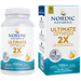 Nordic Naturals Ultimate Omega 2X softgels bottle and box front