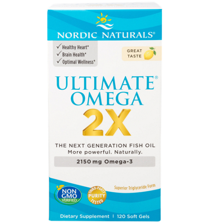 Nordic Naturals Ultimate Omega 2X box view 2