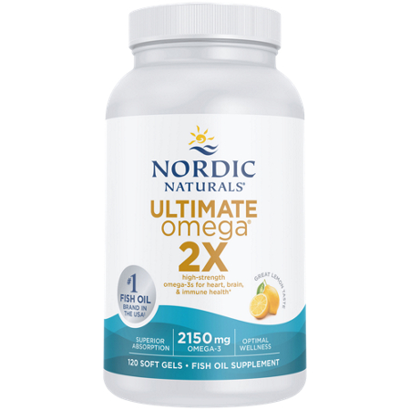 Nordic Naturals Ultimate Omega 2X softgels 2150 MG view 4