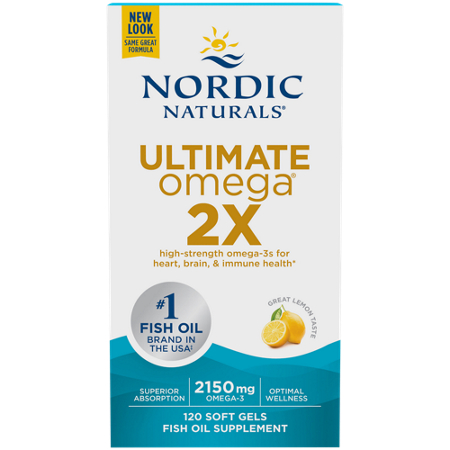 Nordic Naturals Ultimate Omega 2X softgels 2150 MG view 5