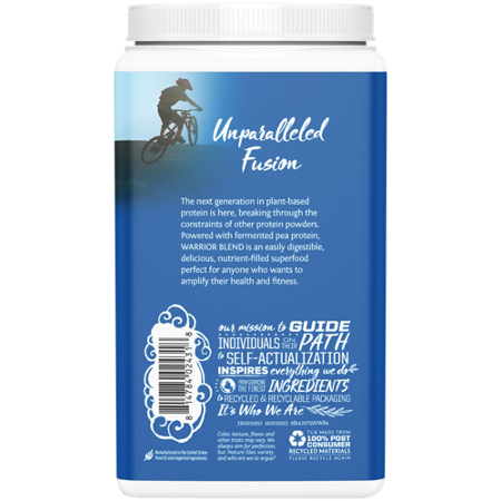 SunWarrior Warrior Blend Organic Vegan Protein Vanilla alternate view 4