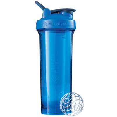 Download Must Have Pro Series Shaker Bottle with Wire Whisk BlenderBall Clear - Blue (32 fl oz.) from ...