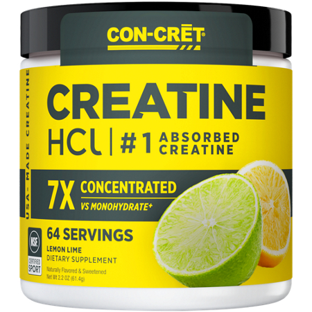 ProMera Health Con Cret Creatine HCl Lemon Lime container front