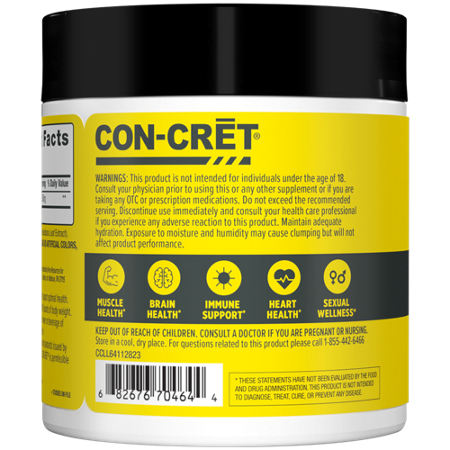 ProMera Health Con-Cret Creatine HCl Lemon Lime view 4