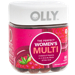 Olly Women's Gummy Multivitamin Berry gummies front