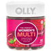 Olly Women's Gummy Multivitamin Berry gummies view 2