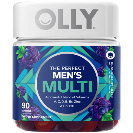 Olly Mens Gummy Multivitamin Blackberry Gummies view 2