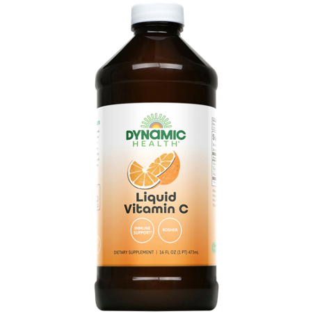 Dynamic Health Liquid Vitamin C bottle front
