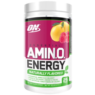 Optimum Nutrition Essential Amino Energy Naturally Flavored PreWorkout ...