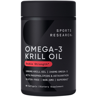 Antarctic Krill Oil with Astaxanthin - 1000 MG