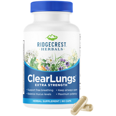 ClearLungs Extra Strength (60 Vegan Capsules)