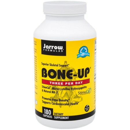 Jarrow Formulas Bone-Up Superior Calcium Formula capsules 1000 MG front