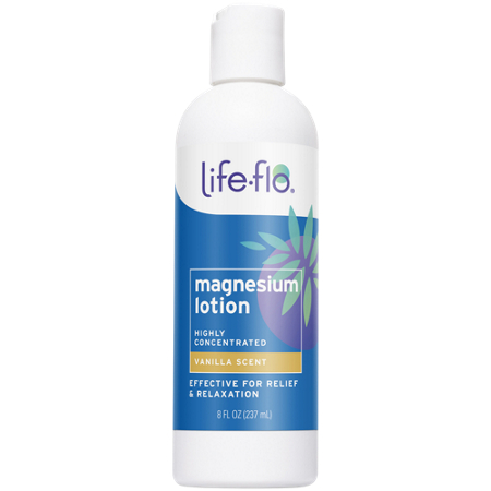 Life-Flo Health Care Magnesium Lotion bottle front