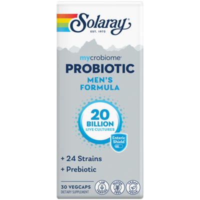 Mycrobiome Refrigerated Probiotic - Men's Formula - 30 Billion CFUs (30 Vegetable Capsules)