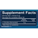 Supplement Facts label for BodyTech L-Citrulline Powder Fermented Unflavored