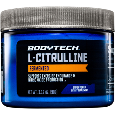 L-Citrulline Powder - Fermented - Unflavored (3.17 oz./30 Servings)