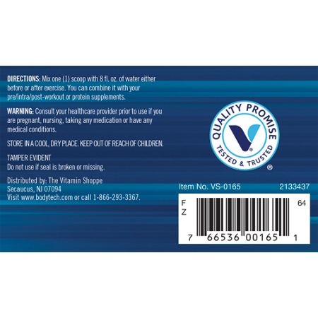 Directions for BodyTech L-Arginine AKG Powder Unflavored