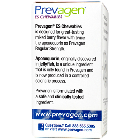 Prevagen Extra Strength Mixed Berry Flavor tablets view 4