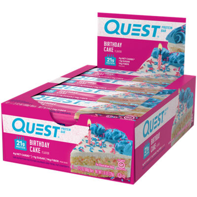 Quest Bar - Birthday Cake