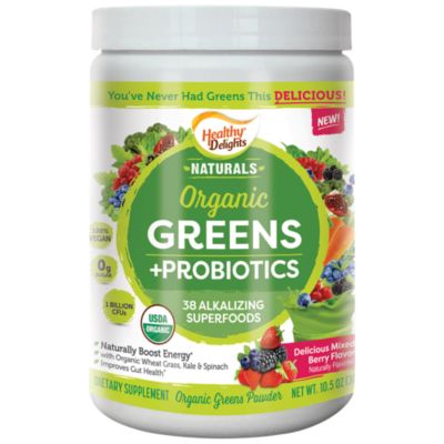 up price vitamin d check Healthy (10.5 by Powder) Organic Ounces probiotics Greens