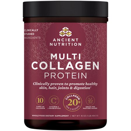 Ancient Nutrition Multi Collagen Protein container front