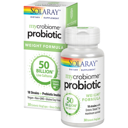Solaray Mycrobiome Probiotic 50 Billion CFUs, view 4