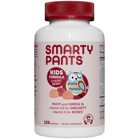 Smarty Pants Kids Complete Gummy Multivitamin bottle front