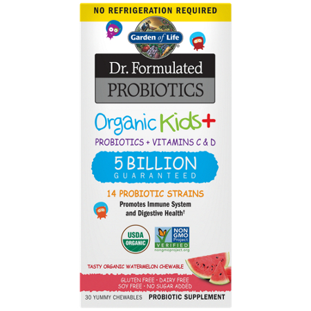 Garden of Life Dr Formulated Probiotics Organic Kids plus alternate view 2