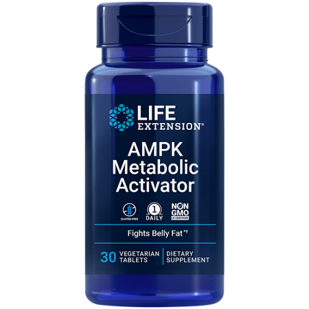 Life Extension AMPK Metabolic Activator bottle front