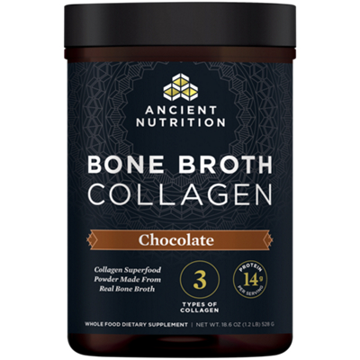 Bone Broth Collagen Superfood Powder - Chocolate (30 Servings)
