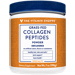 The Vitamin Shoppe Collagen Peptides Powder front