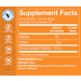Supplement Facts label for Collagen Peptides Grass-Fed Powder Unflavored