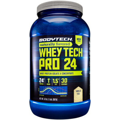 Whey Tech Pro 24 - Natural Vanilla