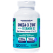 Omega 3 2100 with Vitamin D softgels bottle front