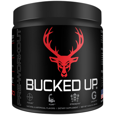 Bucked Up Pre-Workout - Blood Raz (10.56 oz. / 30 Servings)