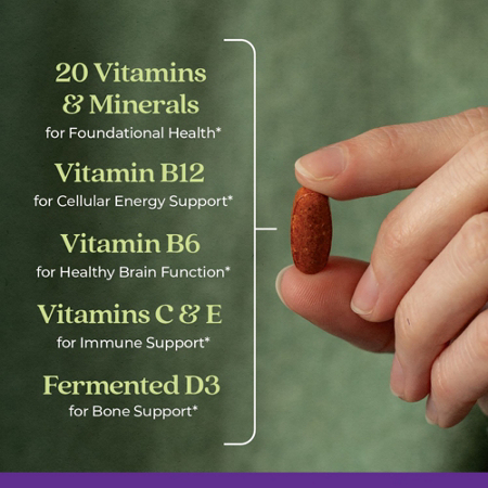 New Chapter Every Woman's One Daily Multivitamin Vegetarian Tablets view 7