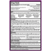 Drug Facts label for Natures Way Umcka Allergy & Sinus Berry tablets