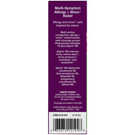 Umcka Allergy & Sinus Berry tablets alternate view 4