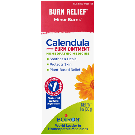 Calendula Burn Ointment box front