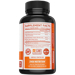 Zhou Turmeric Curcumin label with Ginger and Bioperine capsules