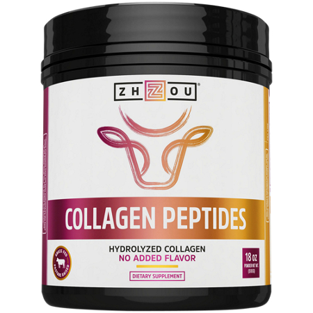 Zhou Nutrition Collagen Peptides Powder container front