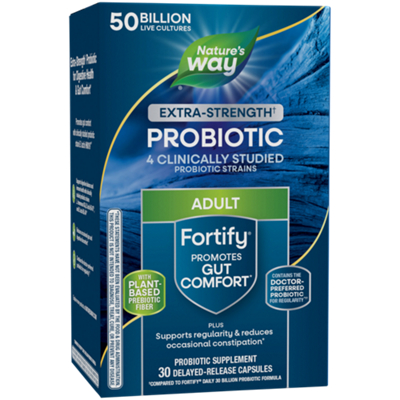Primadophilus Fortify Daily Probiotic - 50 Billion CFUs (30 Delayed-Release Capsules)