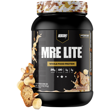 MRE Lite Whole Food Low Carb Meal Replacement Banana Nut Bread view 2