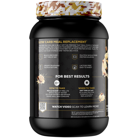 MRE Lite Whole Food Low Carb Meal Replacement Banana Nut Bread view 4