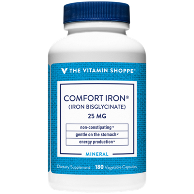 Comfort Iron - 25 MG