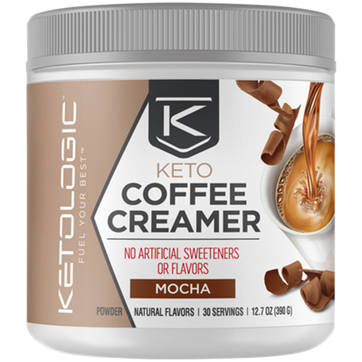 Keto Coffee Powdered Creamer Mocha (12.7 oz. / 30 Servings) eBay