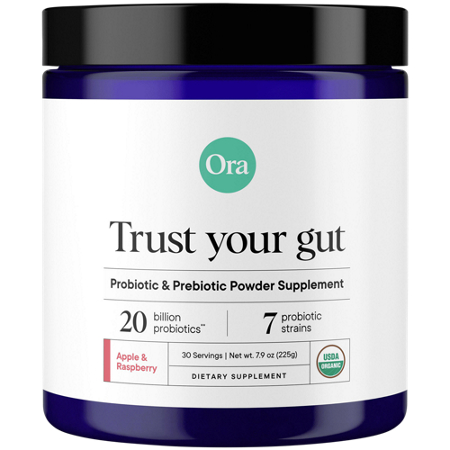 Ora Organic Trust Your Gut powder front