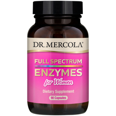 Full Spectrum Digestive Enzymes for Women (90 Capsules)